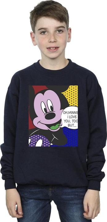 Immagine prodotto Disney Mickey Mouse Oh Minnie Pop Art Felpa Ragazzi (116)