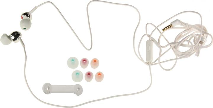Actual product image Sony Mdr-Ex110ap (No noise cancelling, Cable)