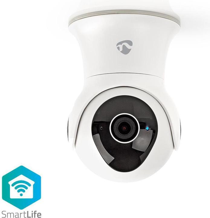 Immagine prodotto Nedis Telecamera da esterno Smartlife Wi-Fi Full HD 1080p IP65 Cloud / Interno 16GB 12 VDC con sensore di (1920 x 1080 Pixels)