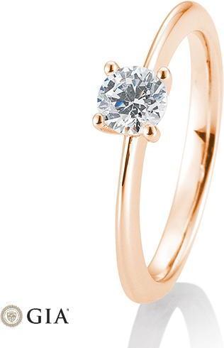 Image du produit Breuning 4 griffes 0,40-0,60 ct. (50, Or 585/14 K)