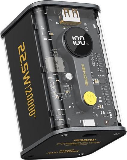 Image du produit Wekome Banque d'alimentation PD + QC (20000 mAh, 20000 W, 20000 Wh)
