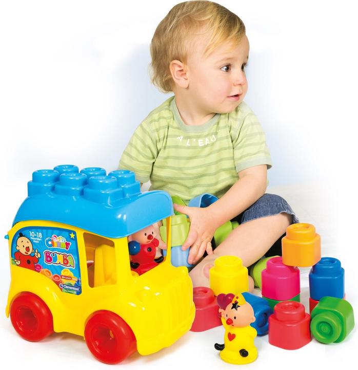 Actual product image Clementoni Baby Clemmy Bumba - School Bus