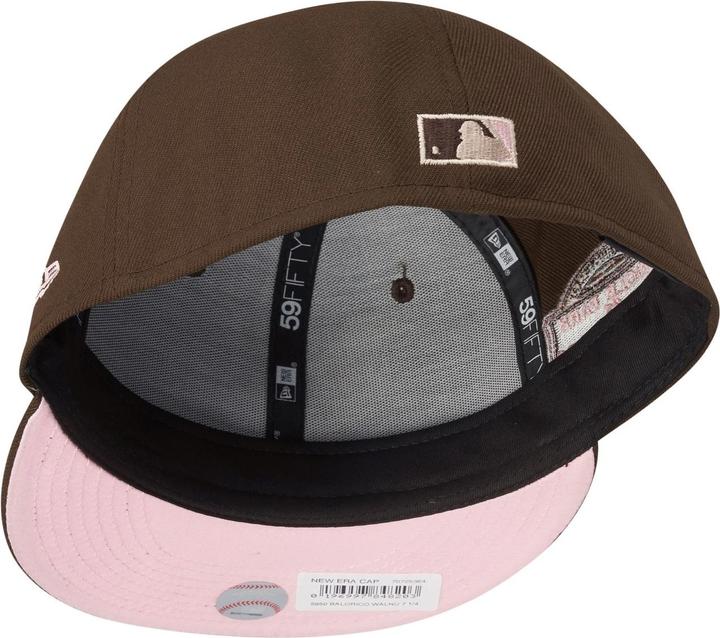 Actual product image New Era 59Fifty Fitted Cap - COOPERSTOWN Baltimore Orioles (7 5/8)