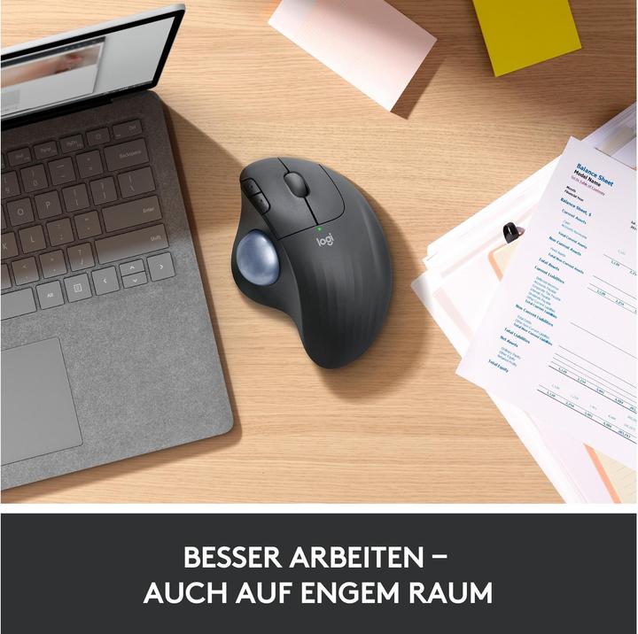 Produktbild Logitech Ergo M575 (Kabellos)