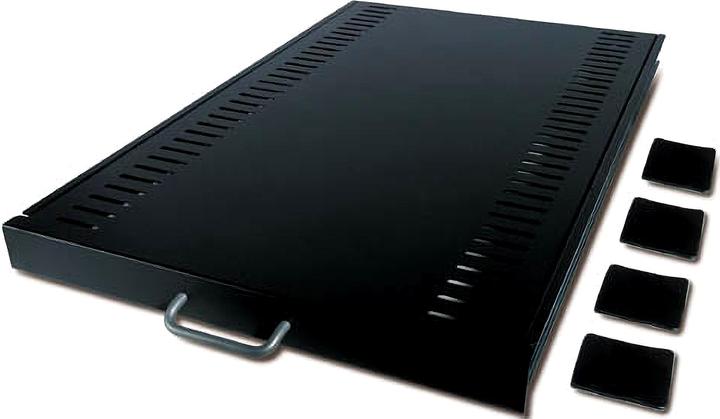 APC NetShelter Schiebefach AR8123BLK, 1HE