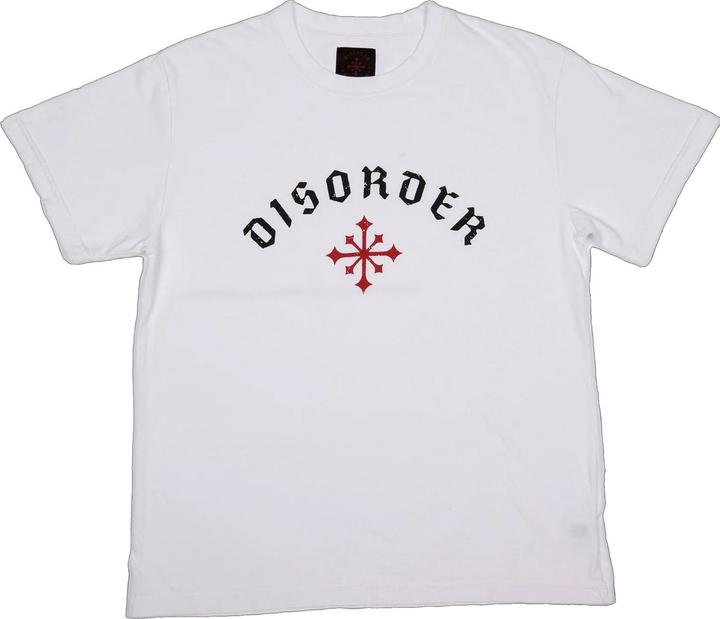 Actual product image Disorder Arch Logo T-Shirt (S)