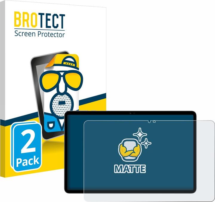 Actual product image BROTECT Anti-glare screen protector matt (2 Piece, Honor Pad X9)