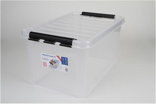 Image du produit Ebnat Boîte de transport avec couvercle (59 x 39 x 31 cm, 47 l)
