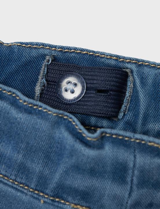Actual product image Name it NMFBELLA WIDE JEANS 6485-TO NOOS (104)