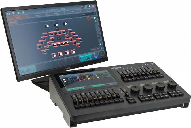 Produktbild Showtec Lampy 20 2U