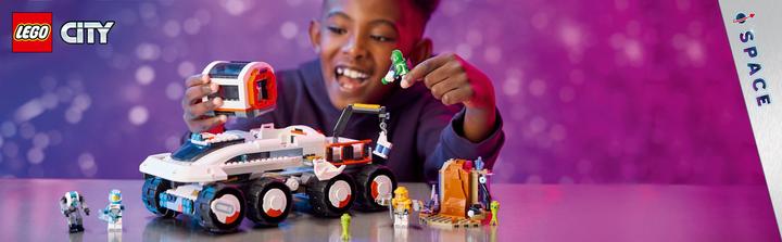 Produktbild LEGO Kommando-Rover mit Ladekran (60432, LEGO City)