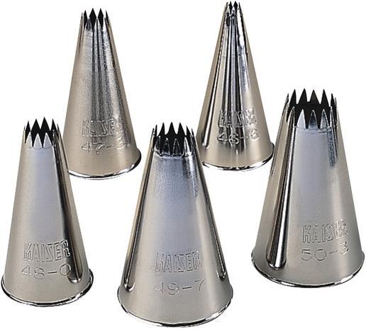 Produktbild Kaiser Kronentülle 15 mm Profi Deko-Center (Spritztüllen)