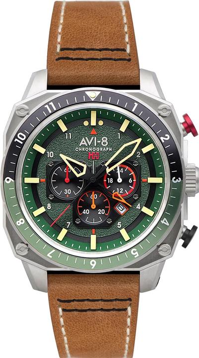 AVI-8 AV-4100-01 (Chronograph)