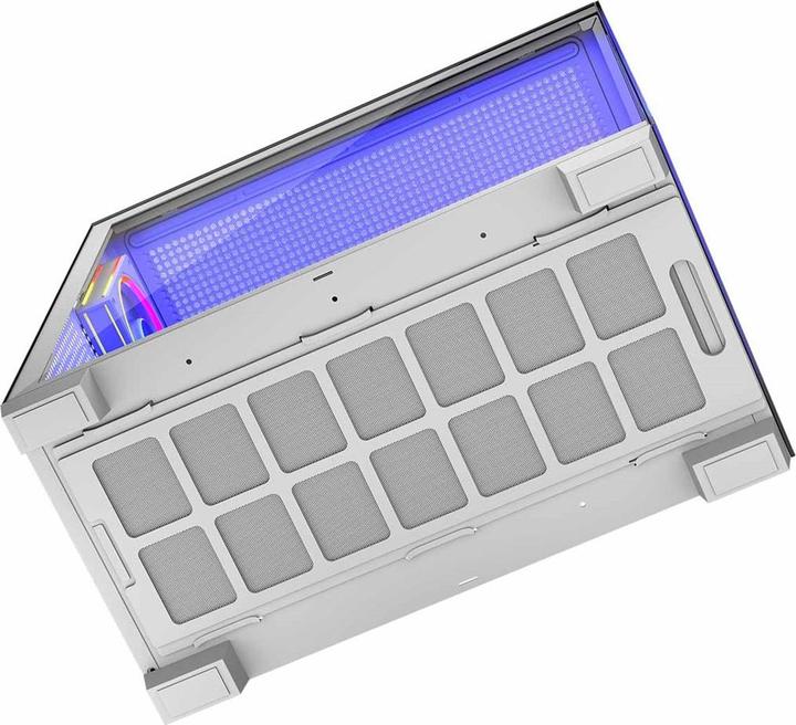 Actual product image Modecom Computergehäuse VOLCANO STELLAR ARGB MIDI 5F (ATX, mATX, Mini-ITX)