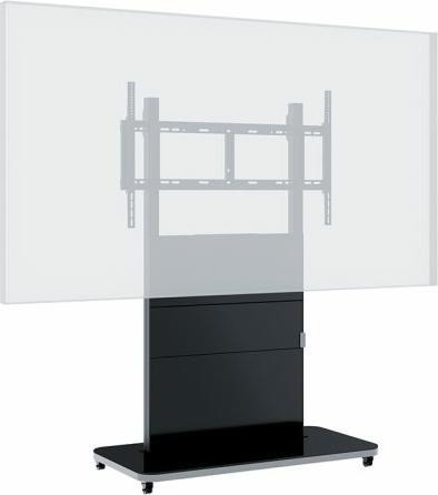 Image du produit Hagor Chariot à roulettes 900x600mm noir 80kg/75-98"
