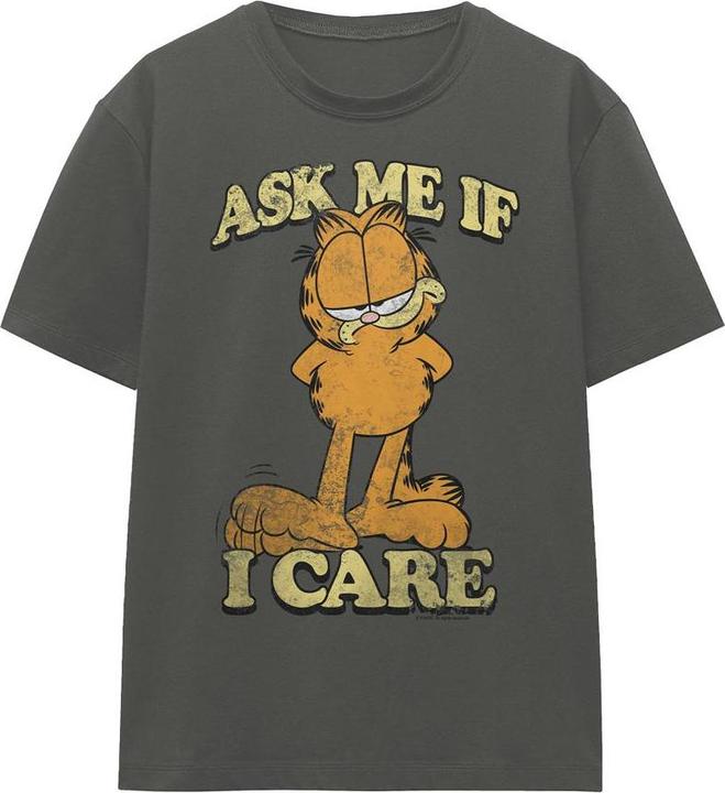 Image du produit Garfield - T-shirt ASK ME - Adulte (M)