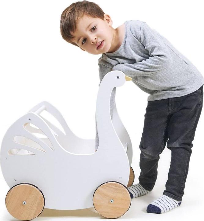 Image du produit Tender Leaf Toys Poussette de poupée Cygne