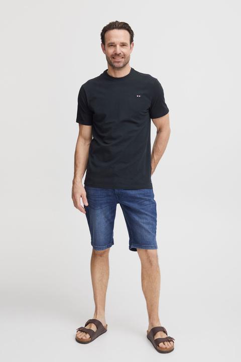 Actual product image FQ1924 FQTom SS basic tee w logo - T-shirt - 21900414 (XL)