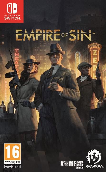 Produktbild Paradox Interactive Empire of Sin (Day 1 Edition) (Switch, Switch Lite, Switch OLED, EN)