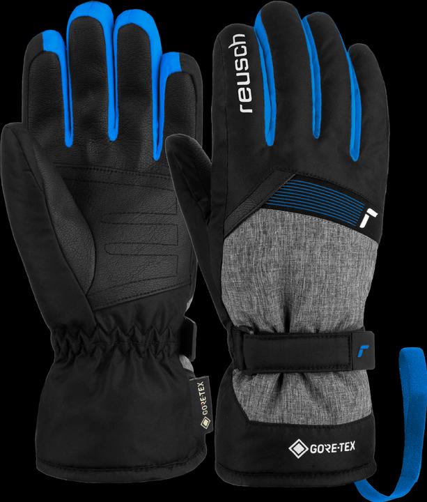 Noir, Bleu Brillant, mélange noir