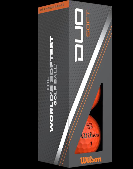 Actual product image Wilson Duo Soft 12-Ball - Orange