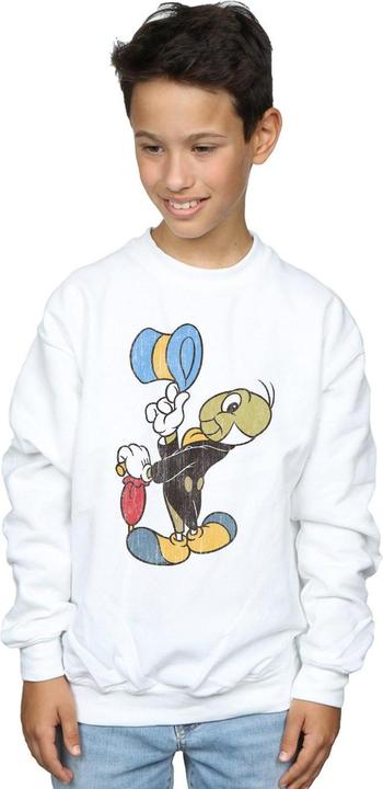 Actual product image Disney Boys Pinocchio Jiminy Cricket Sweatshirt (152, 158)