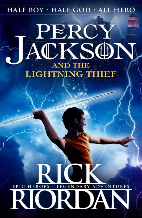 Actual product image Percy Jackson and the Lightning Thief (English, Rick Riordan., 2013)