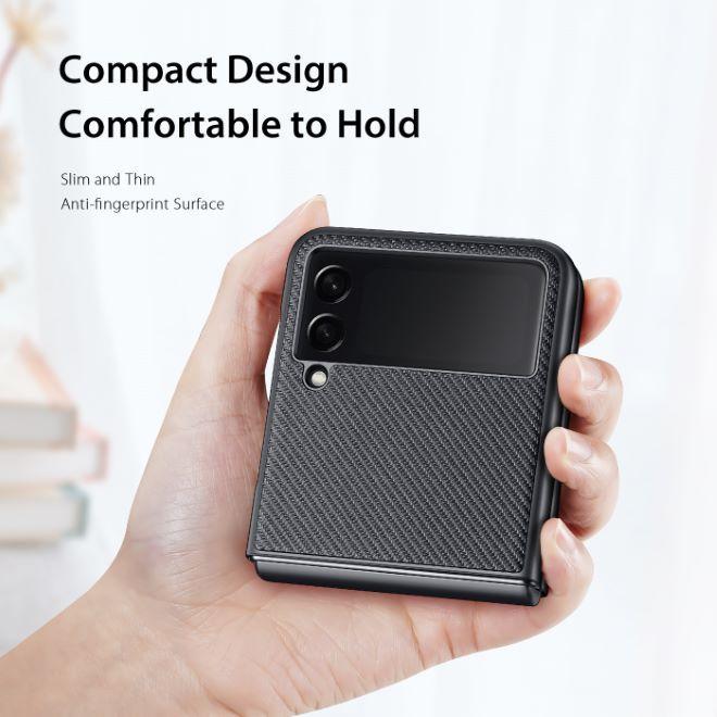 Actual product image Dux Ducis Fino Series Hardcase Cover (Samsung Galaxy Z Flip3)