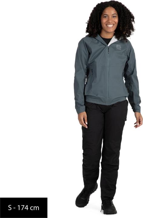 Actual product image Stoic Women's KalmarSt. 3L Rain Jacket (38, M)