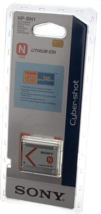 Actual product image Sony Np-Bn1 (Rechargeable battery)