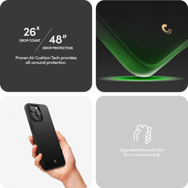 Actual product image Cyrill Kajuk MAG iPhone 15 Pro 6.1" Magsafe czarny/black ACS06769 (Apple iPhone 15 Pro)