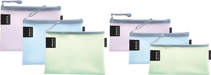 Image du produit Pastelini Pochette à zip Mash (Porte-monnaie & porte-documents)