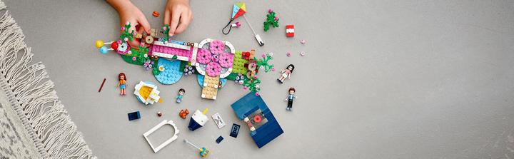 Image du produit LEGO Friends - Parc de la ville de Heartlake (41447, LEGO Friends)