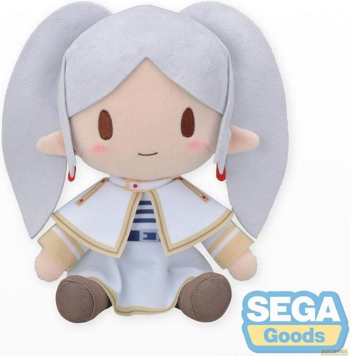 Actual product image Sega Freeze: Beyond Journey's End Fuwa Petit plush figure Freeze M 22 cm (22 cm)