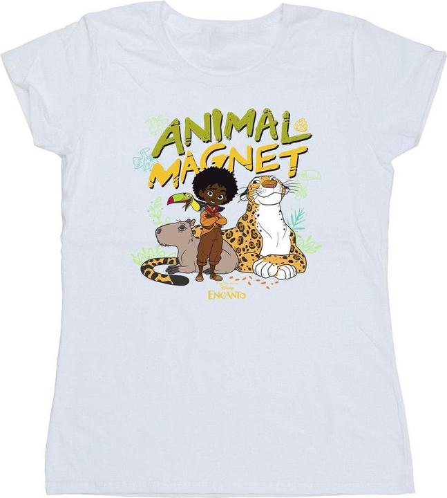 Image du produit Disney - T-shirt ENCANTO ANIMAL MAGNET - Femme (M)