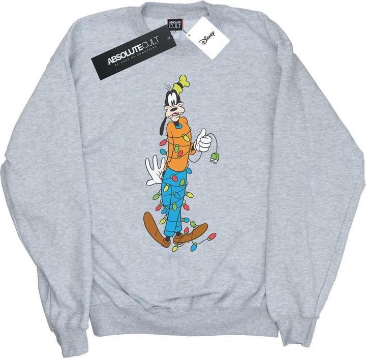 Disney Goofy Christmas Lights Sweatshirt Jungen