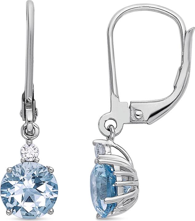 Actual product image Christ Ohrhänger (585 white gold)