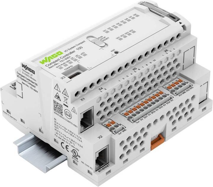 Produktbild Wago Controller mit integrierten I/Os