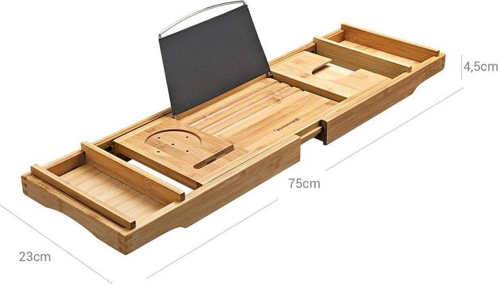 Produktbild Songmics Shelfy (109 x 23 x 4.5 cm)