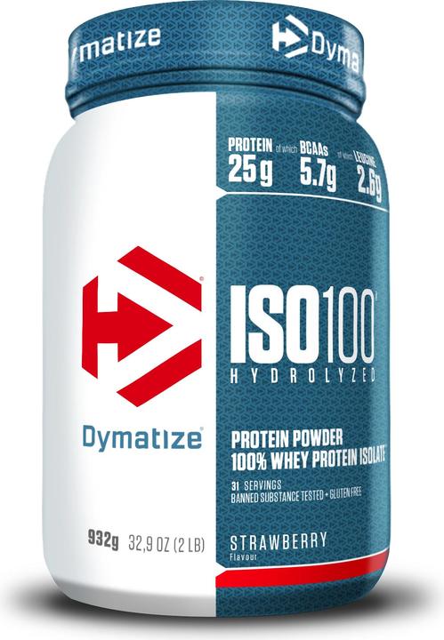 Immagine prodotto Dymatize ISO 100 Idrolizzato (Fragola, 1 pz., 932 g)