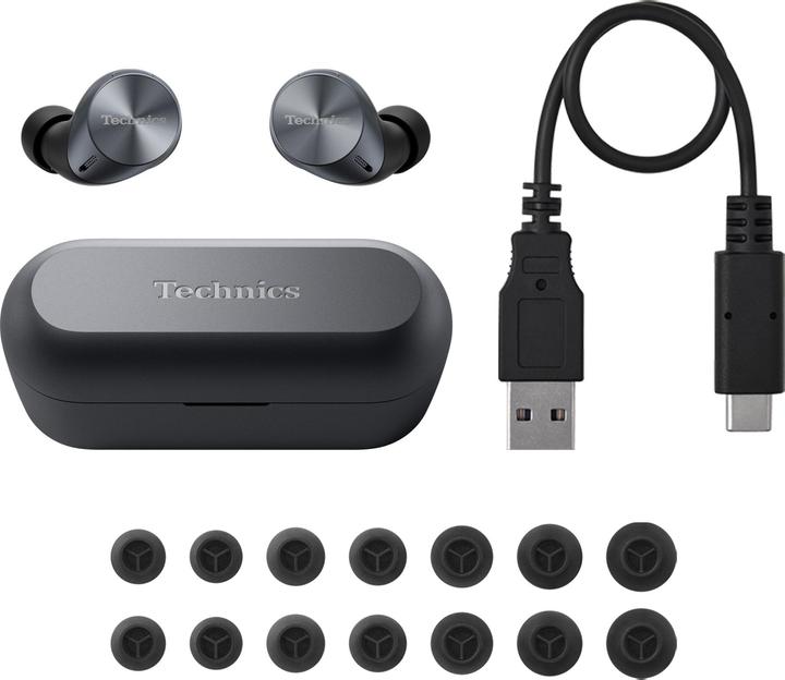 Image du produit Technics EAH-AZ60M2EK (ANC, 7 h, Sans fil)