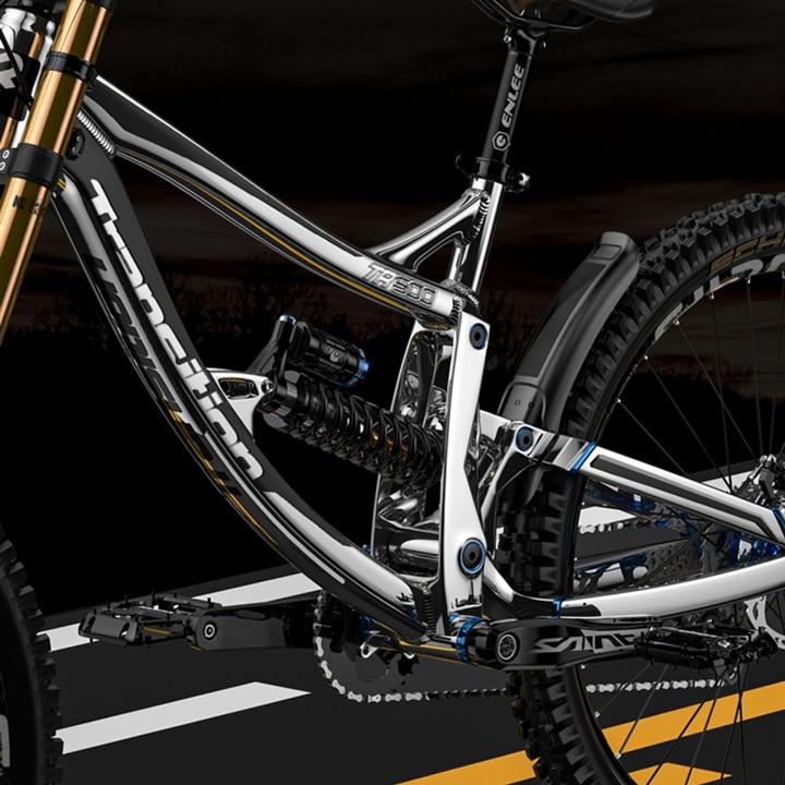 Actual product image König Design Bicycle mudguard Mountain bike protection 24 26 27.5 28 29 inch Front or rear (Mudguard set)