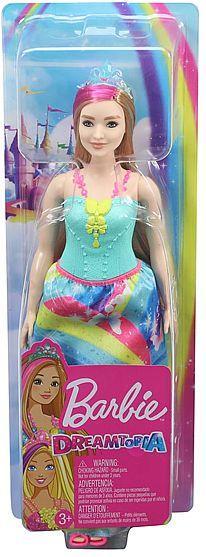Actual product image Barbie Dreamtopia princess with colored hair