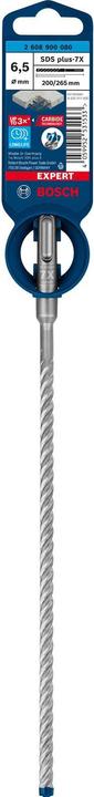 Produktbild Bosch Professional Zubehör EXPERT SDS plus-7X Hammerbohrer, 6,5 x 200 x 265 mm (6.5 mm)