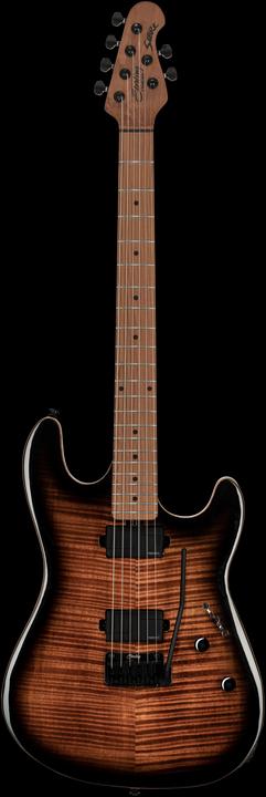 Actual product image E-Gitarre, Sabre, Cobra Burst (Electric guitar)
