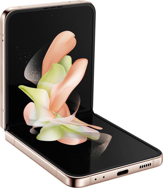 Immagine prodotto Samsung Galaxy Z Flip4 (256 GB, Oro pink, 6.70", SIM + eSIM, 12 Mpx, 5G)