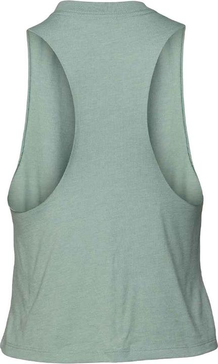 Actual product image Bella Canvas Womens/Ladies Racerback Cropped Sleeveless Tank Top (S)