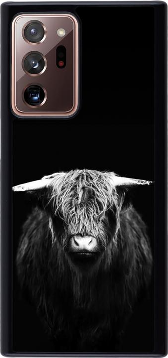 Image du produit PhoneLook Coque Highland calf black (Samsung Galaxy Note 20 Ultra)