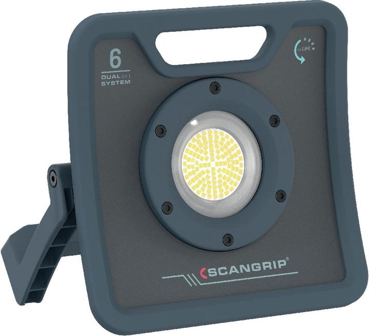 Scangrip LED work light NOVA 6 C+ R (6000 lm)