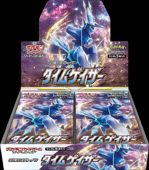 Produktbild Pokémon Time Gazer (s10d) Booster Display - JPN (Japanisch, Booster Display)